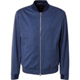 Bugatti - Jack 773700-79024 - Heren Jas - Navy - Hoogwaardige Materialen