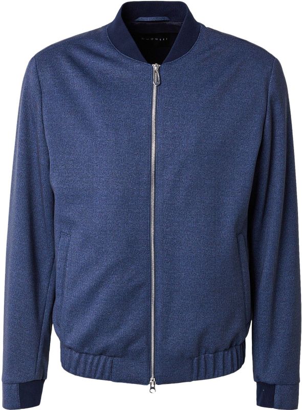 Bugatti - Jack 773700-79024 - Heren Jas - Navy - Hoogwaardige Materialen