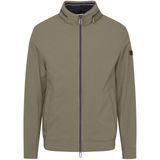 Bugatti - Zomerjas - Khaki - Polyester - Wijde Fit