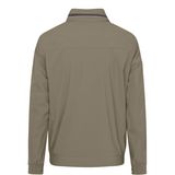 Bugatti - Zomerjas - Khaki - Polyester - Wijde Fit