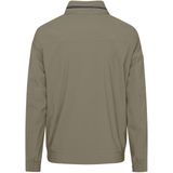 Bugatti - Zomerjas - Khaki - Polyester - Wijde Fit