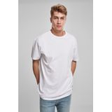 Urban Classics - Organic Basic Heren T-shirt Wit