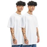 Urban Classics - Organic Basic Heren T-shirt Wit