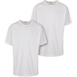 Urban Classics - Organic Basic Heren T-shirt Wit