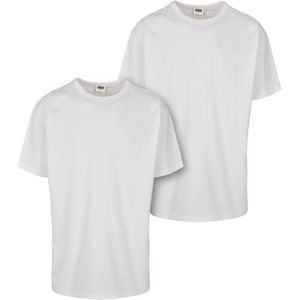 Urban Classics - Organic Basic Heren T-shirt Wit