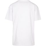 Mister Tee - Attack Player Oversize Heren T-shirt - Wit