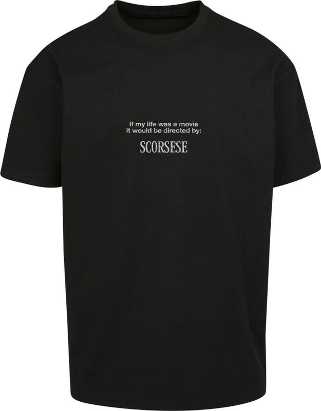 Mister Tee Upscale Movie Oversize