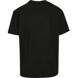 Mister Tee - Dusa Painting Oversize Heren T-shirt - Zwart