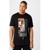 Mister Tee - Dusa Painting Oversize Heren T-shirt - Zwart