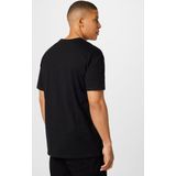 Mister Tee - Dusa Painting Oversize Heren T-shirt - Zwart