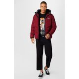 Mister Tee - Dusa Painting Oversize Heren T-shirt - Zwart