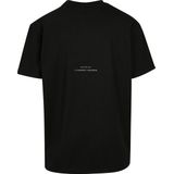 Mister Tee - Cannot Change Oversize Heren T-shirt - Zwart