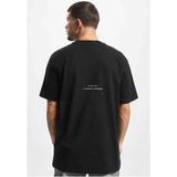 Mister Tee - Cannot Change Oversize Heren T-shirt - Zwart