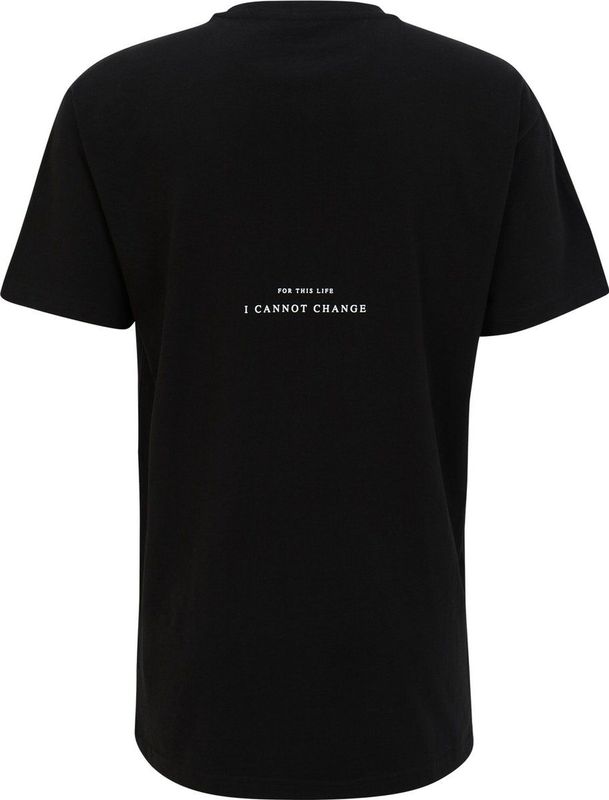 Mister Tee - Cannot Change Oversize Heren T-shirt - Zwart