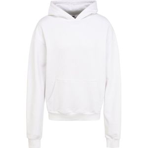 Mister Tee - Dusa Painting Heavy Oversize Hoodie trui - Wit