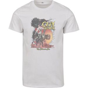 Urban Classics Heren Tshirt- Ultimate Sunburst Wit