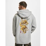 Wu-Wear - Wu Wear Dragon - Hoodie - Modern - 80% Katoen, 20% Polyester