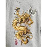 Wu-Wear - Wu Wear Dragon - Hoodie - Modern - 80% Katoen, 20% Polyester