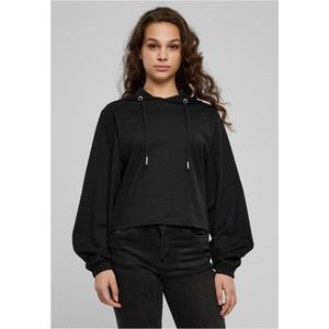 Urban Classics - Damestrui - Zwart - Katoen - Oversized Hoody