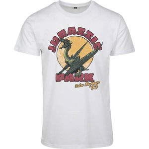 Merchcode T-Shirt "Merchcode Herren Jurassic Park Isla Nybla Tee", (1 tlg.)