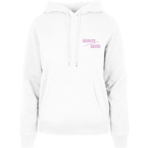 Mister Tee - Sinners Hoodie trui - Wit