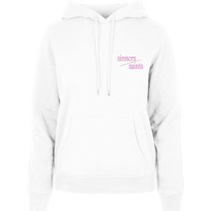 Mister Tee - Sinners Hoodie trui - Wit
