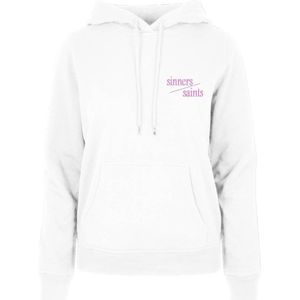 Mister Tee - Sinners - Hoodie - Zwart - 50% Katoen 50% Polyester