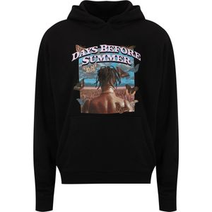 Mister Tee - Days before Summer Oversize Hoodie trui - Zwart