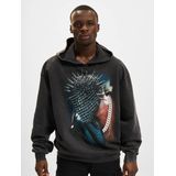 Mister Tee - Thorned Mask Oversize Hoodie/trui - Zwart