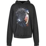 Mister Tee - Thorned Mask Oversize Hoodie/trui - Zwart
