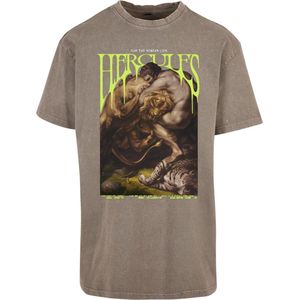 Mister Tee - Hercules Oversize - T-shirt - Groen