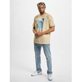 Bikini - Motiefprint - Jersey - Ronde Hals - Kwartmouw