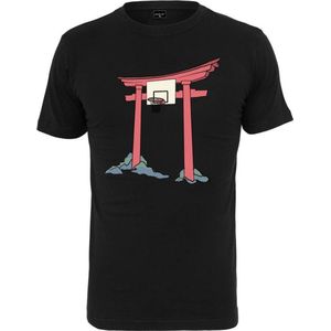 Mister Tee - Hooped Arch Heren T-shirt - Zwart