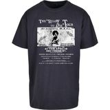 Mister Tee - Biggie Tour Heren Tshirt - Blauw