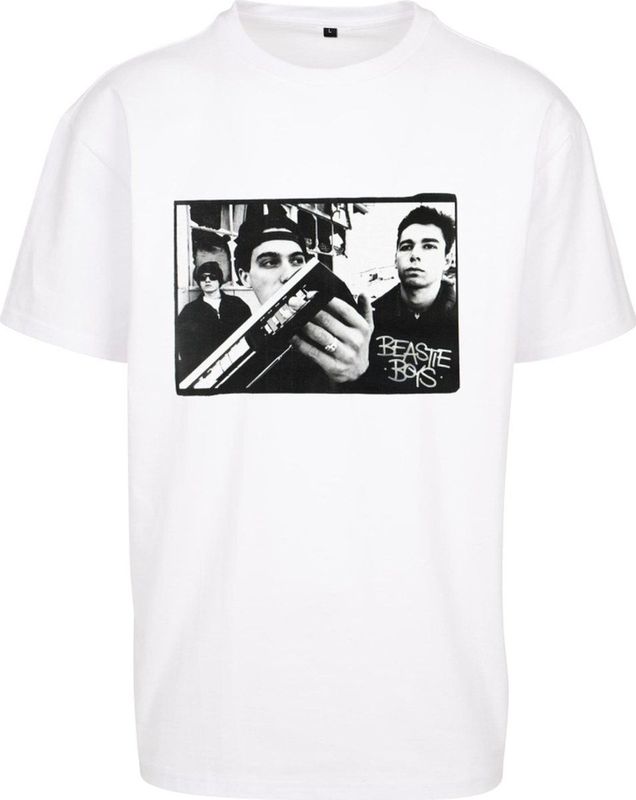 Übergroßes T-Shirt Mister Tee Beastie Boys Check your Head