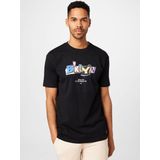 Shirt - Brklyn - T-shirt - Geel - Jersey - Ronde Hals