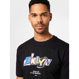 Shirt - Brklyn - T-shirt - Geel - Jersey - Ronde Hals