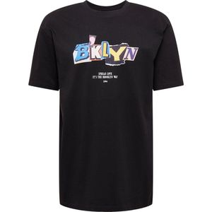 Shirt - Brklyn - T-shirt - Geel - Jersey - Ronde Hals