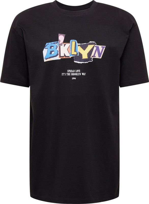 Shirt - Brklyn - T-shirt - Geel - Jersey - Ronde Hals