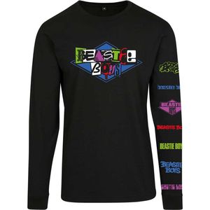 Mister Tee - Beastie Boys Logo - Sweatshirt - Zwart - 100% Katoen
