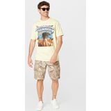 MISTER TEE - Days Before Summer - T-shirt - Wit - Katoen