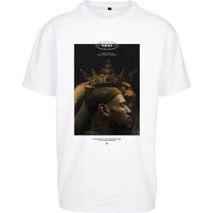 Mister Tee - Kid from Akron Oversize Heren T-shirt - Wit