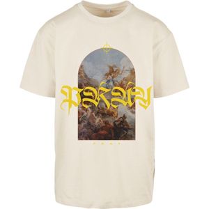 Upscale Studios - T-shirt - Wit - 100% Katoen - Oversize Fit