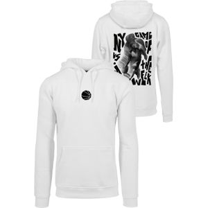 Mister Tee - Game Of The Week Hoodie/trui - S - Wit