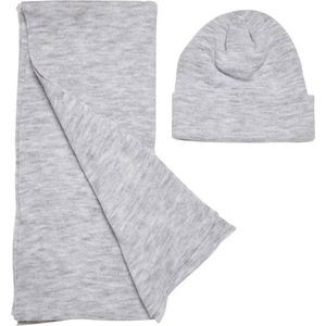 Urban Classics Recycled Basic Beanie and Scarf Set