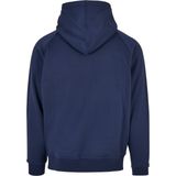 Sweater - Heren - Zwart - Katoen/Polyester - Fleecevoering