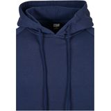 Sweater - Heren - Zwart - Katoen/Polyester - Fleecevoering