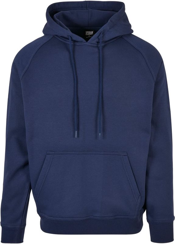 Sweater - Heren - Zwart - Katoen/Polyester - Fleecevoering