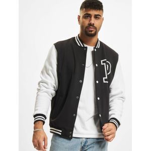 Mister Tee - Pray College jacket   Zwart/Wit