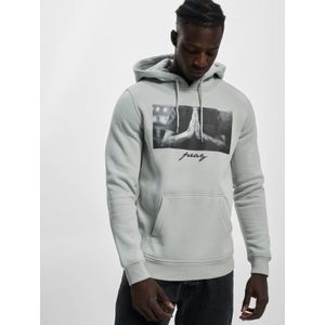 Mister Tee - Pray Hoodie trui - Grijs